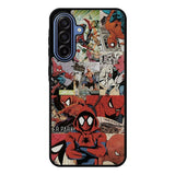 Spiderman Collage 2nd Samsung Galaxy A17 Case