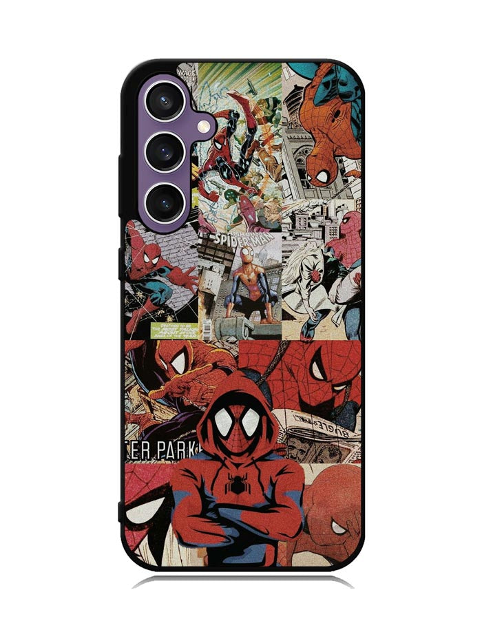 Spiderman Collage 2nd Samsung Galaxy S23 FE 5G Case