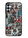 Captain America Collage Samsung Galaxy A15 5G Case OV5470