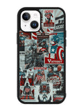 Captain America Collage iPhone 15 Plus Case OV5470