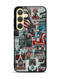 Captain America Collage Samsung Galaxy S25 Plus 5G , Samsung Galaxy S25+ 5G Case OV5470