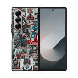 Captain America Collage Samsung Galaxy Z Fold 7 5G Case OV5470