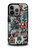 Captain America Collage iPhone 15 Pro Max Case OV5470