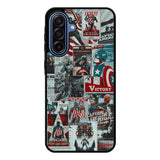 Captain America Collage Samsung Galaxy A17 Case OV5470