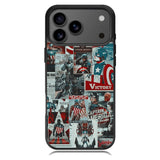 Captain America Collage iPhone 17 Pro Case OV5470