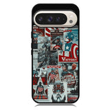 Captain America Collage Google Pixel 10 | Google Pixel 10 Pro Case OV5470