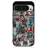 Captain America Collage Google Pixel 9 | Pixel 9 Pro Case OV5470