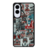 Captain America Collage Samsung Galaxy S25 Edge 5G Case OV5470