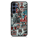 Captain America Collage Samsung Galaxy S25 FE Case OV5470