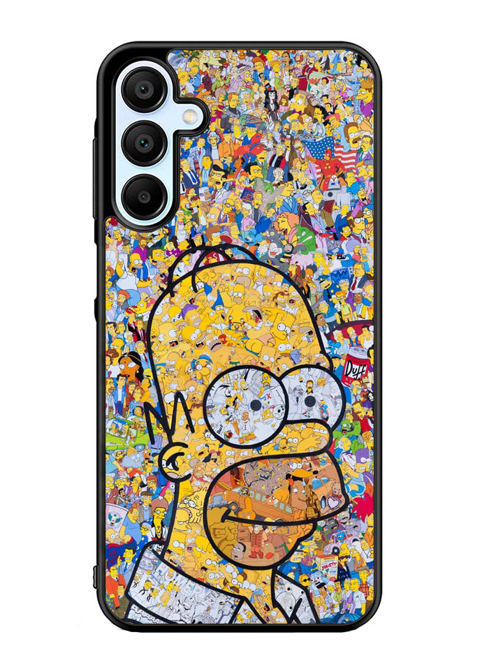 Homer Simpson Samsung Galaxy A15 5G Case OV5481