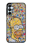 Homer Simpson Samsung Galaxy A35 5G Case OV5481