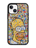 Homer Simpson iPhone 15 Case OV5481