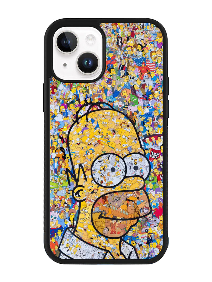 Homer Simpson iPhone 15 Plus Case OV5481