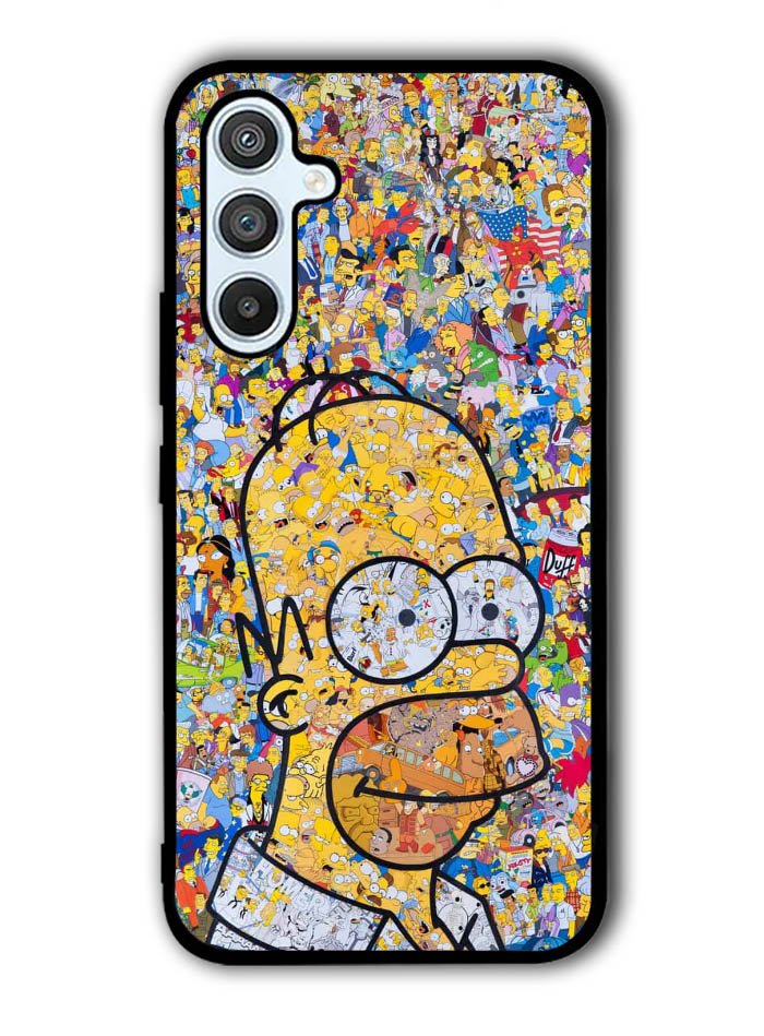 Homer Simpson Samsung Galaxy A54 5G Case OV5481