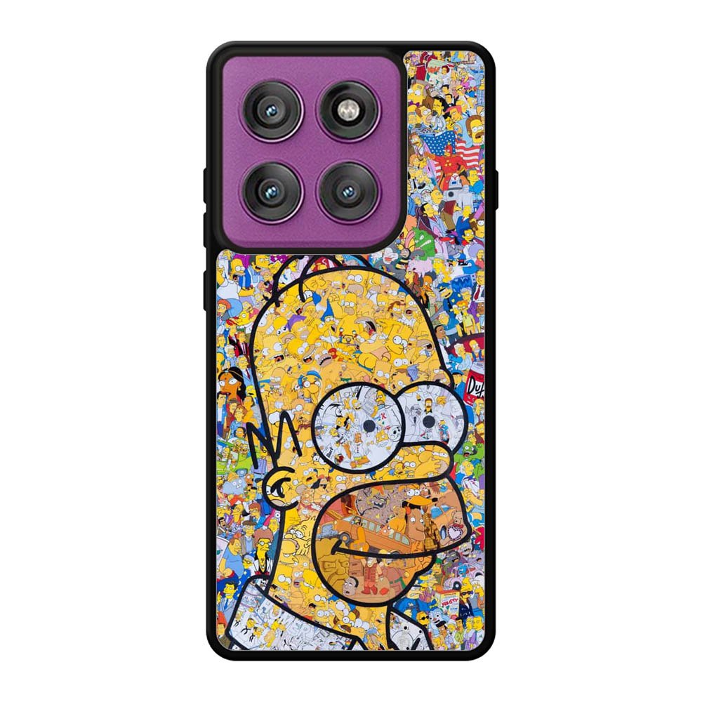 Homer Simpson Motorola Moto Edge 60 Pro Case OV5481