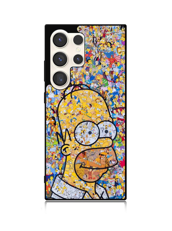 Homer Simpson Samsung Galaxy S24 Ultra 5G Case OV5481