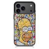 Homer Simpson iPhone 17 Pro Case OV5481