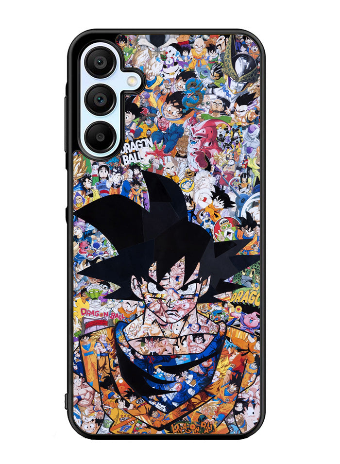 Dragon Ball Goku Samsung Galaxy A35 5G Case OV5517