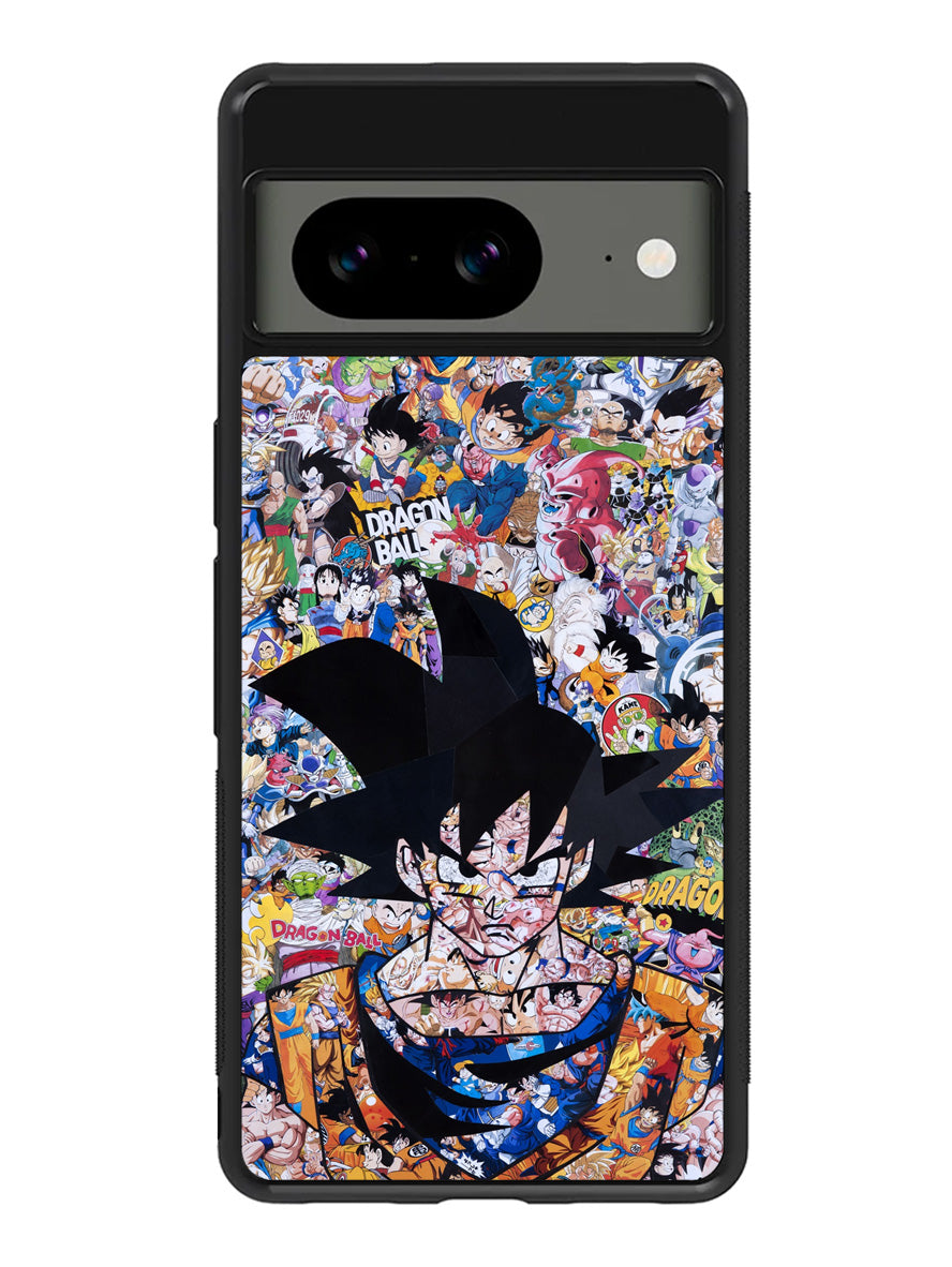 Dragon Ball Goku Google Pixel 8A Case QC5517