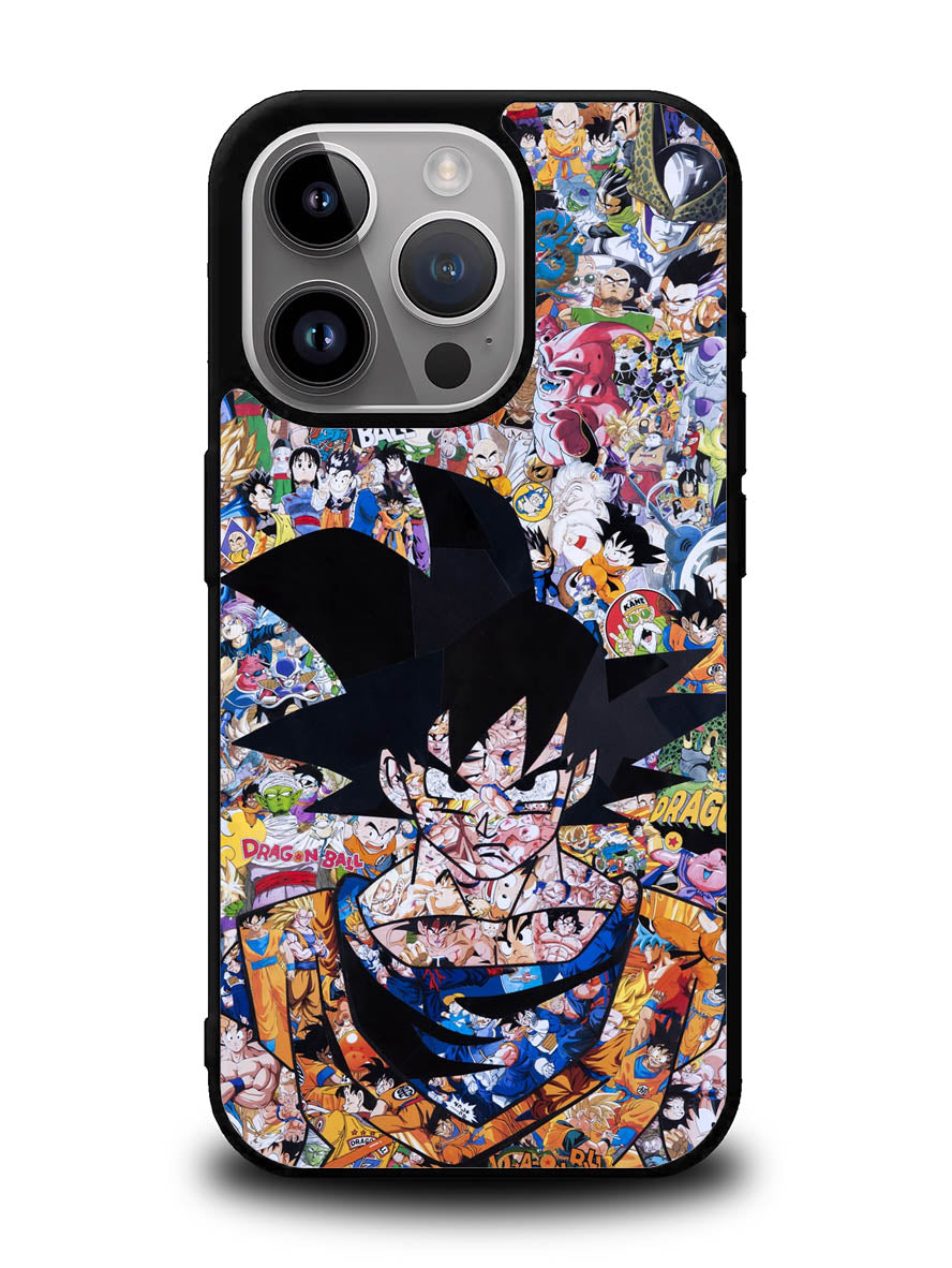 Dragon Ball Goku iPhone 14 Pro Case QC5517