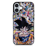 Dragon Ball Goku iPhone 16 Plus Case QC5517