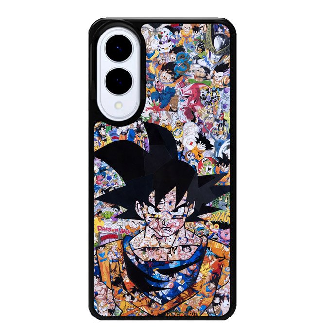 Dragon Ball Goku Samsung Galaxy S25 Edge 5G Case OV5517