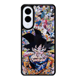 Dragon Ball Goku Samsung Galaxy S25 Edge 5G Case OV5517