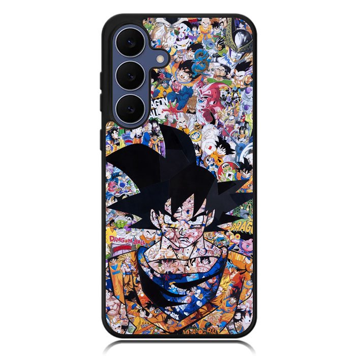 Dragon Ball Goku Samsung Galaxy S25 FE Case OV5517
