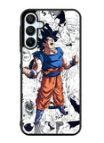 Dragon Ball and Son Goku Samsung Galaxy A35 5G Case OV0380