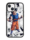 Dragon Ball and Son Goku iPhone 15 Case OV0380