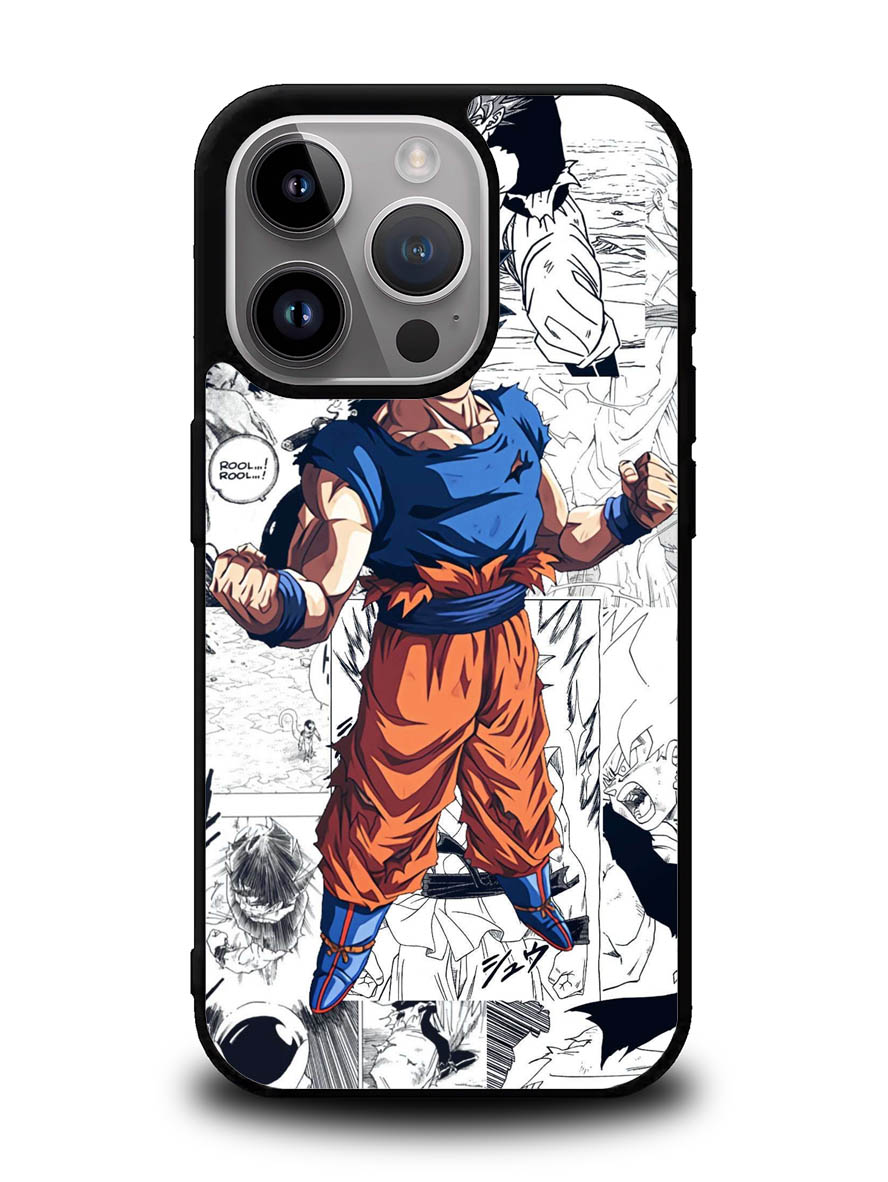 Dragon Ball and Son Goku iPhone 16 Pro Max Case QC0380