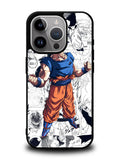 Dragon Ball and Son Goku iPhone 15 Pro Max Case OV0380