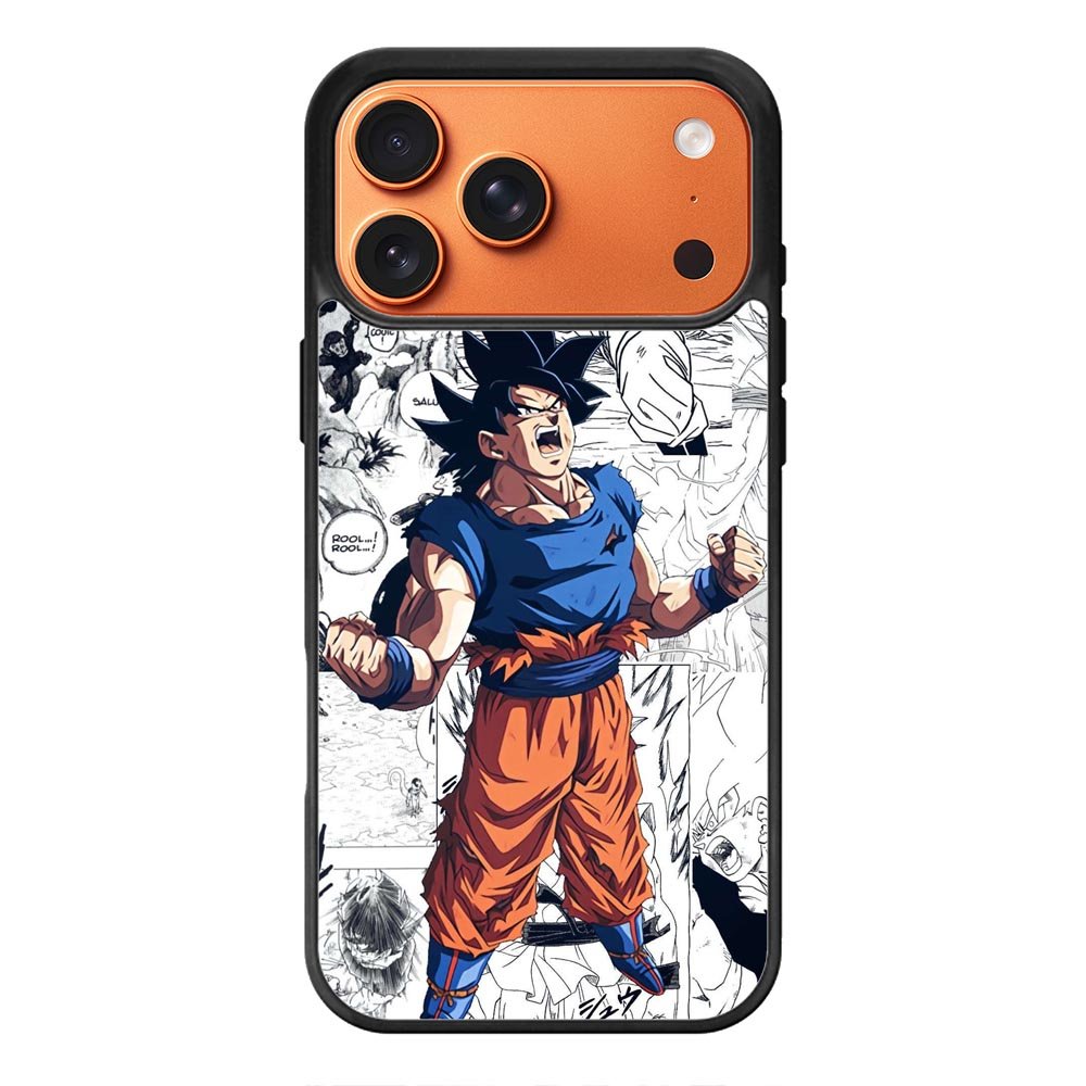 Dragon Ball and Son Goku iPhone 17 Pro Case QC0380
