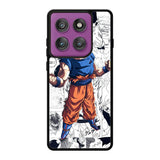 Dragon Ball and Son Goku Motorola Moto Edge 60 Pro Case QC0380