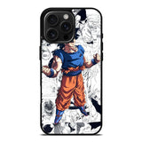 Dragon Ball and Son Goku iPhone 16 Pro Max Case OV0380