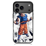 Dragon Ball and Son Goku iPhone 17 Pro Case OV0380
