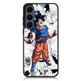 Dragon Ball and Son Goku Samsung Galaxy S25 FE Case OV0380