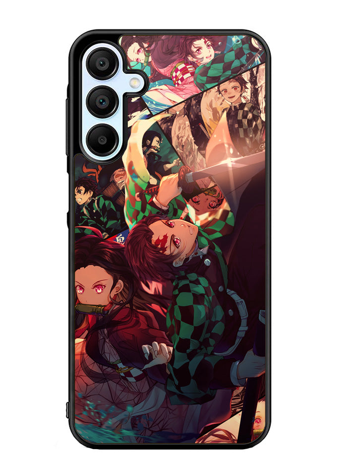 Demon Slayer Samsung Galaxy A15 5G Case OV5440
