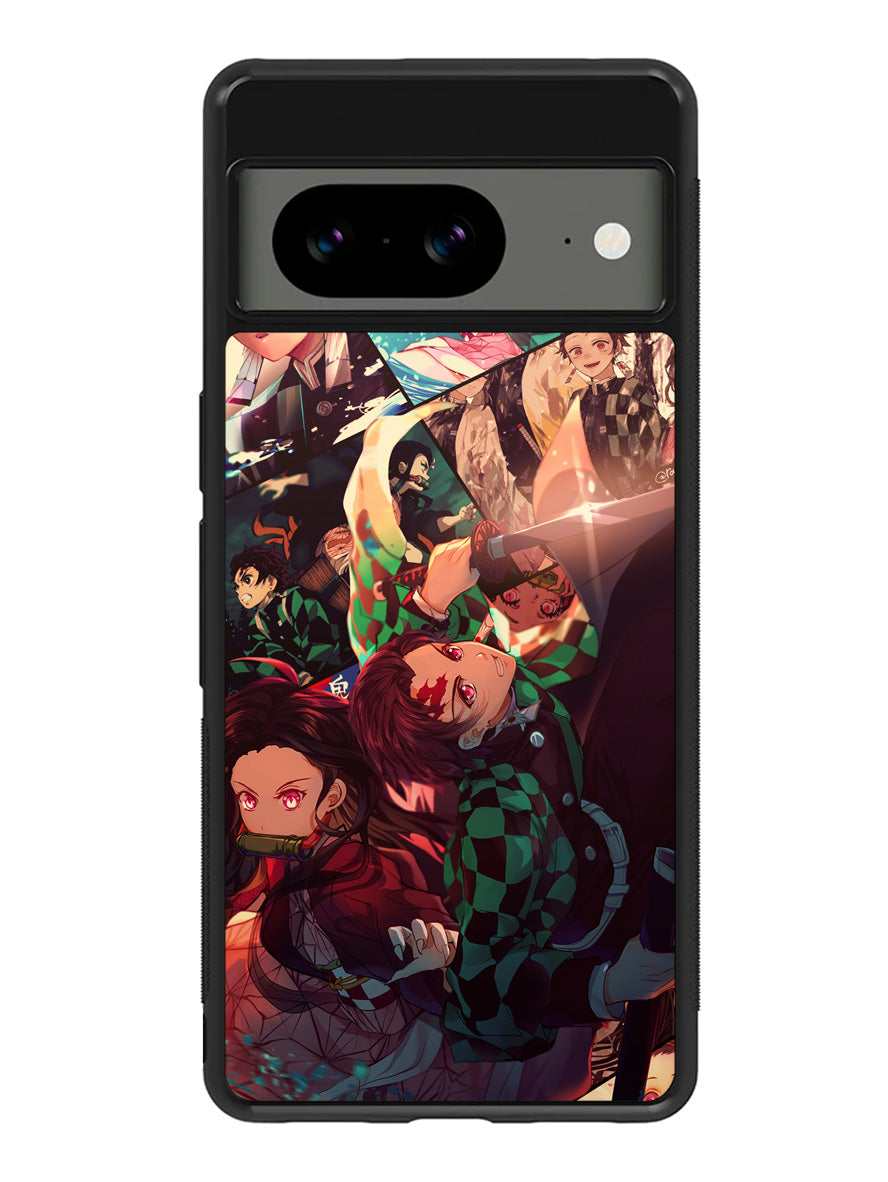 Demon Slayer Google Pixel 8 Case QC5440