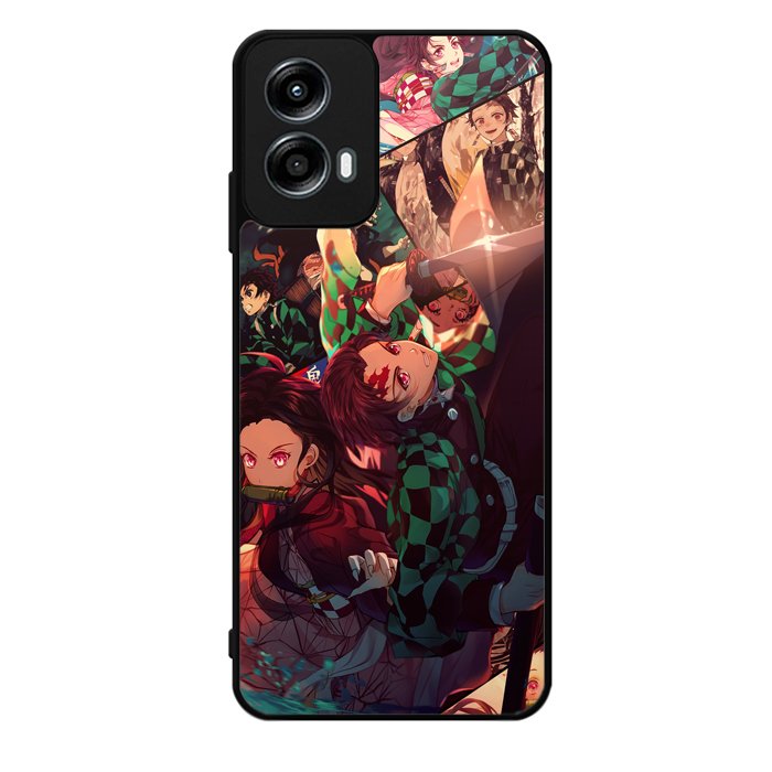 Demon Slayer Motorola Moto G Play 2024 Case OV5440