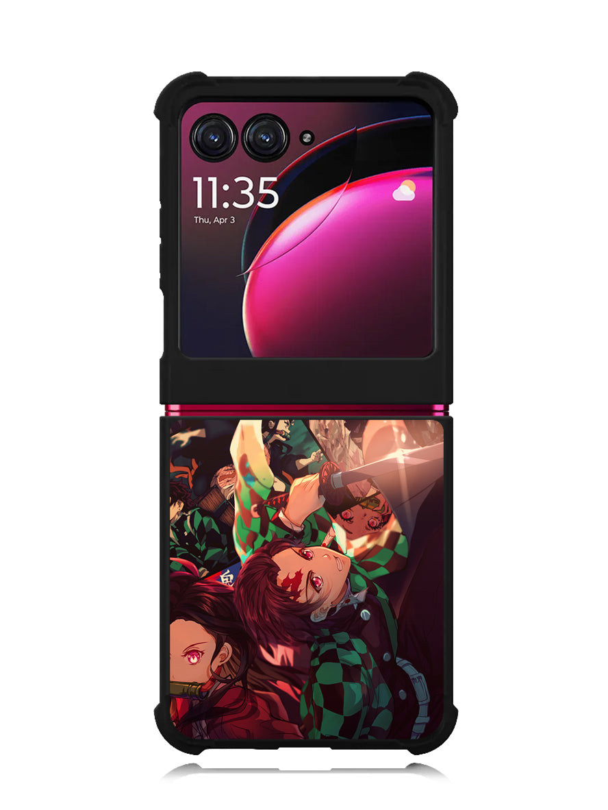 Demon Slayer Motorola Moto Razr Plus 2023 , Moto Razr+ 2023 Case OV5440