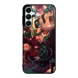 Demon Slayer Samsung Galaxy A16 Case OV5440