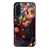 Demon Slayer Samsung Galaxy A17 Case QC5440