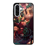 Demon Slayer Samsung Galaxy A36 5G Case OV5440