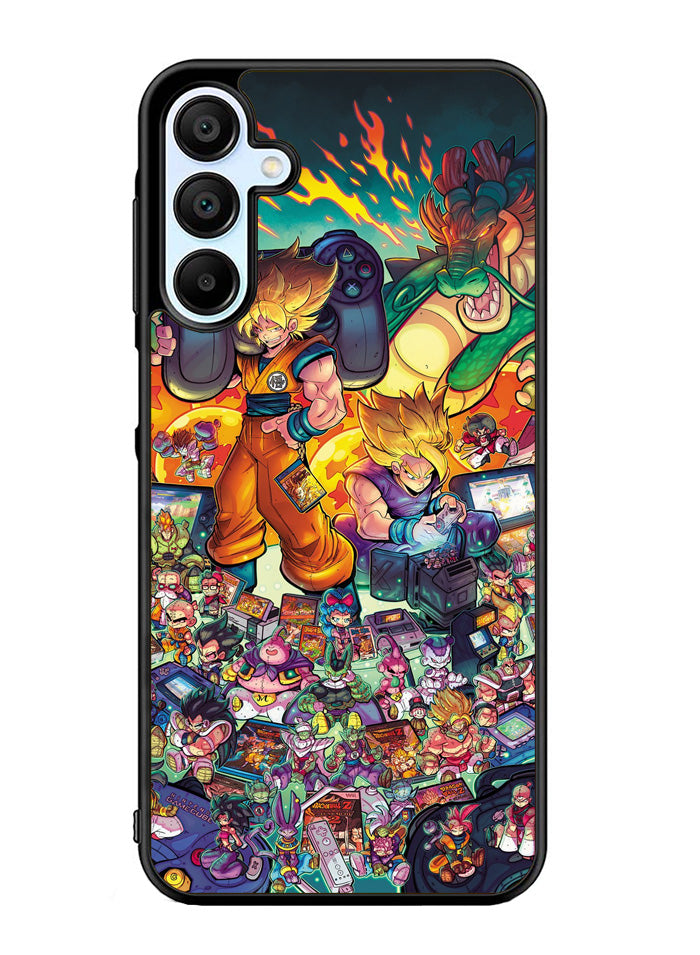 Sketchcraft Dragon Ball Samsung Galaxy A35 5G Case OV0381