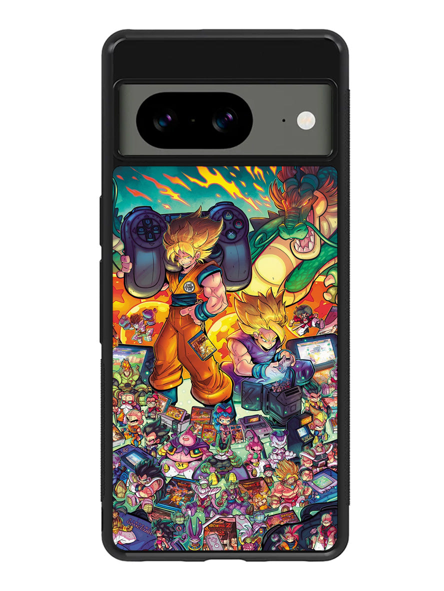 Sketchcraft Dragon Ball Google Pixel 8 Case QC0381