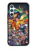 Sketchcraft Dragon Ball Samsung Galaxy A14 5G Case QC0381