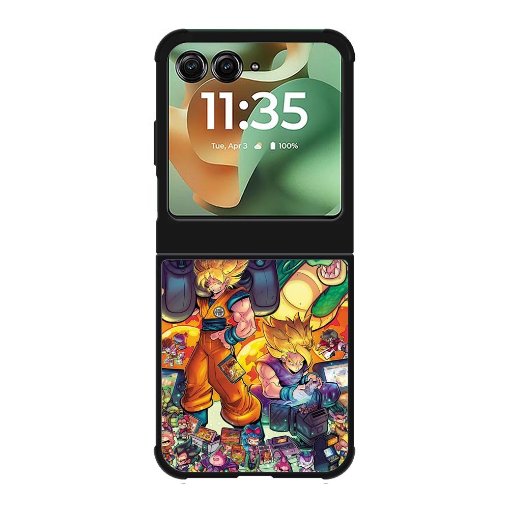 Sketchcraft Dragon Ball Motorola Moto RAZR 2025 Case OV0381