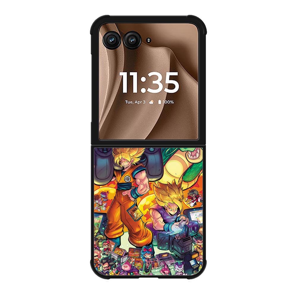 Sketchcraft Dragon Ball Motorola Moto RAZR Plus 2025 Case OV0381