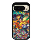 Sketchcraft Dragon Ball Google Pixel 10 Pro Case QC0381